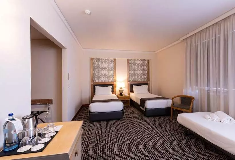 Quarto standard, Mundial