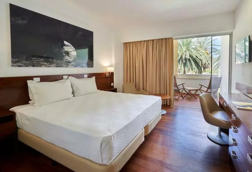 اتاق استاندارد با بالکن, Porto Santo & Spa