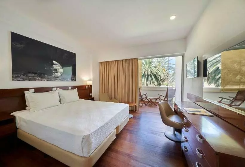 اتاق استاندارد با بالکن, Porto Santo & Spa