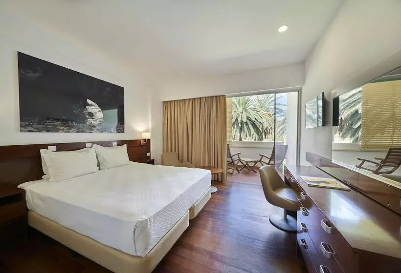 اتاق استاندارد با بالکن, Porto Santo & Spa