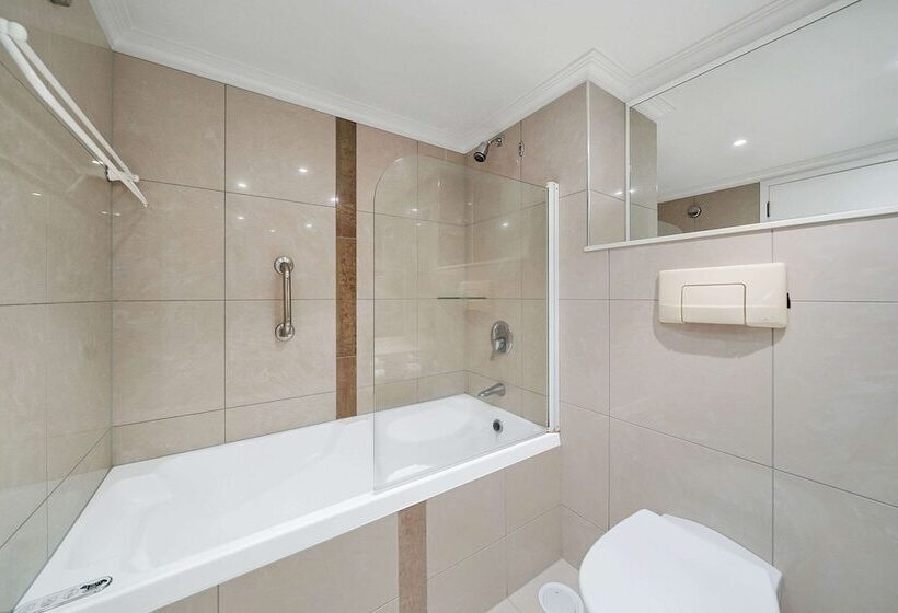 סטודיו סטנדרטי נוף לים, Quality Inn Napier