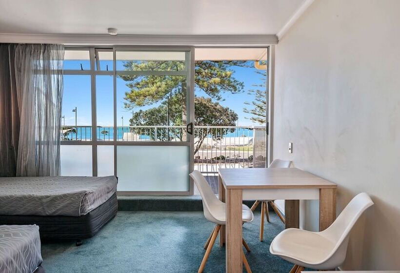 סטודיו סטנדרטי נוף לים, Quality Inn Napier