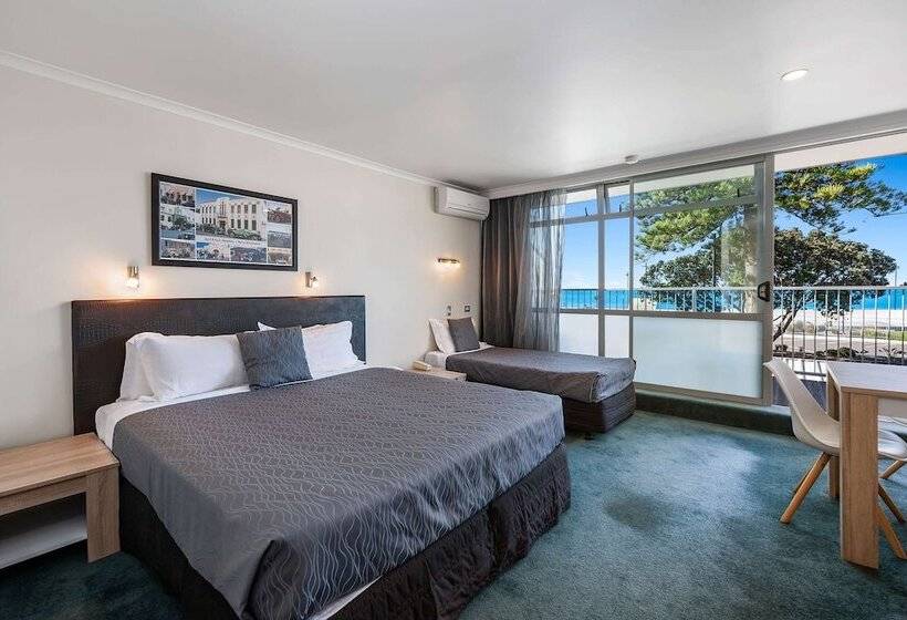 סטודיו סטנדרטי נוף לים, Quality Inn Napier