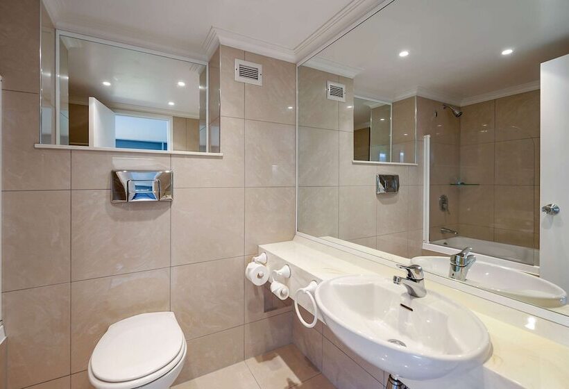 חדר סטנדרט נוף לים, Quality Inn Napier