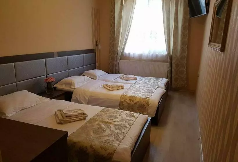 Standard Kolmen Hengen Huone, Caras