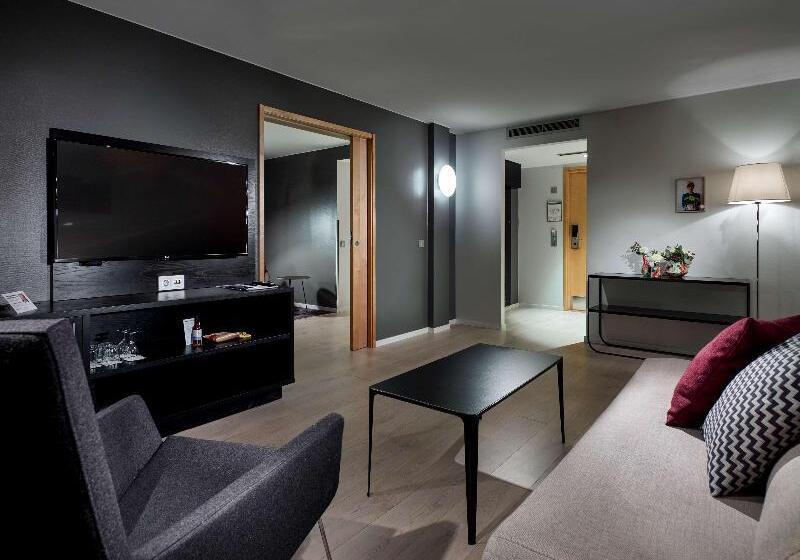 ジュニアスイート, Gothia Towers & Upper House