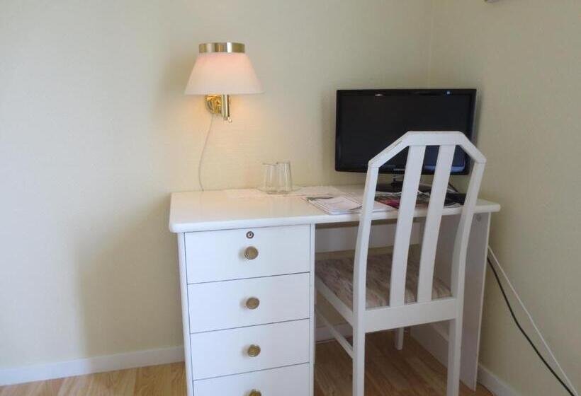 Quarto Individual Vista Jardim, Järvsöbaden