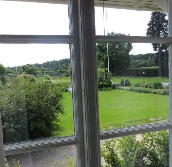 庭の見えるシングルルーム, Järvsöbaden