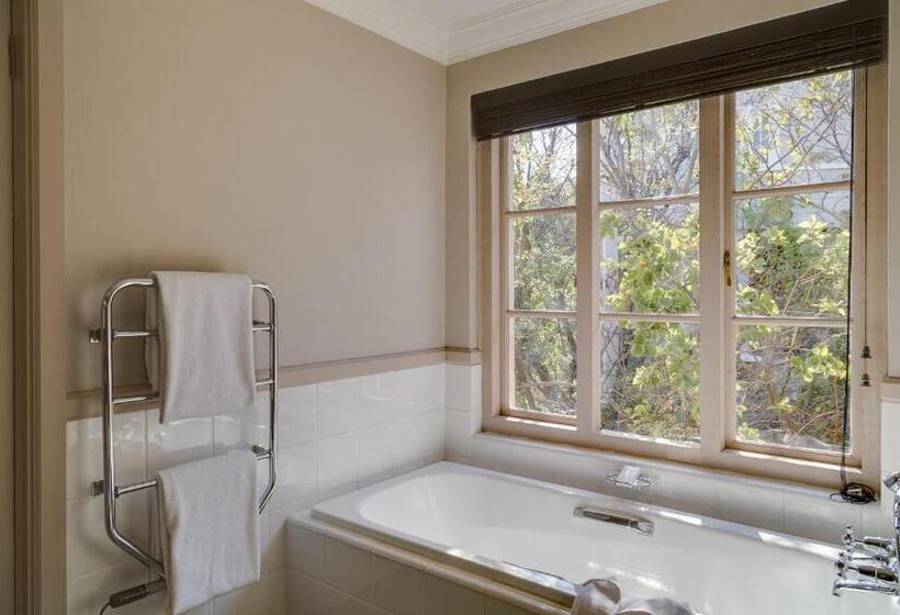 חדר דחוקס עם מיטת קינג, Mount Grace Hotel & Spa