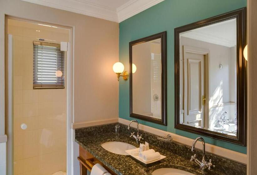 חדר דחוקס עם מיטת קינג, Mount Grace Hotel & Spa