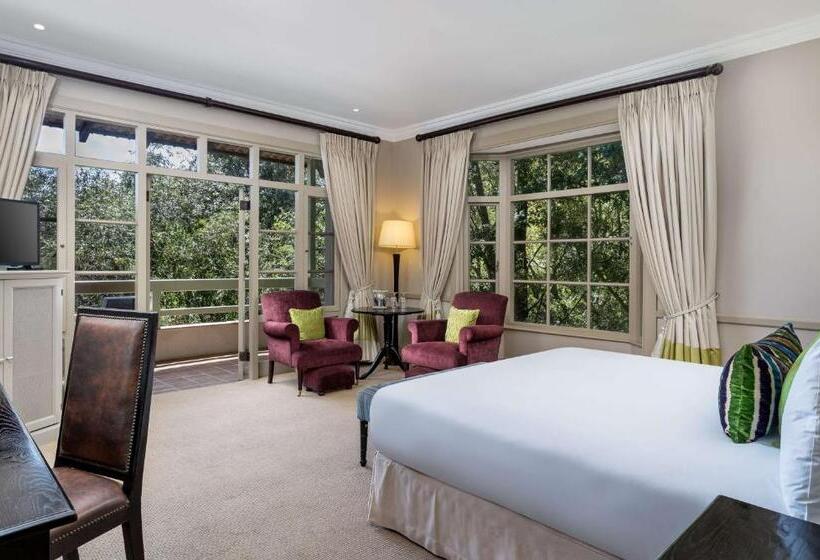 חדר דחוקס עם מיטת קינג, Mount Grace Hotel & Spa