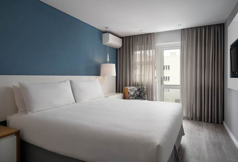 חדר סטנדרט מיטה זוגית, Protea Hotel By Marriott Cape Town Sea Point