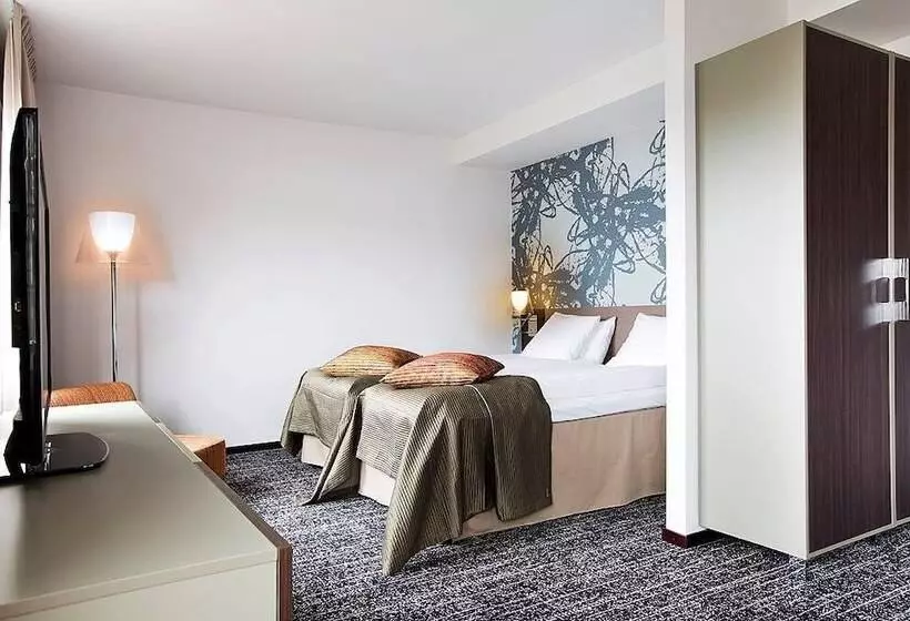 Deluxe-huone, Quality Hotel Luleå