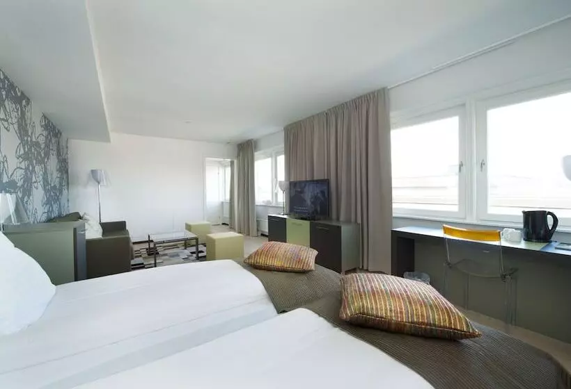 Deluxe-huone, Quality Hotel Luleå