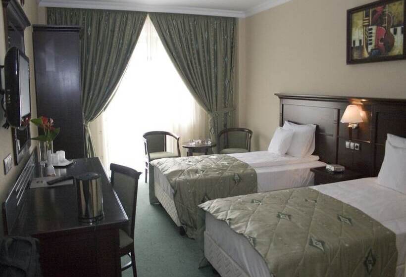 Номер Deluxe, Rapsodia City Center