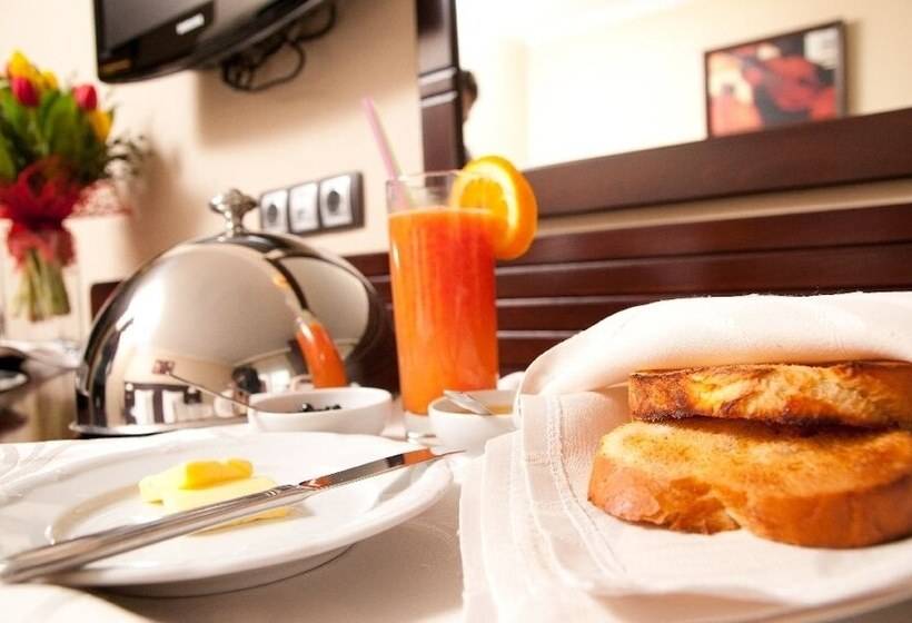 Номер Deluxe, Rapsodia City Center