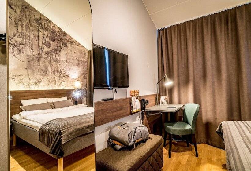 标准单人间, Scandic Frimurarehotellet