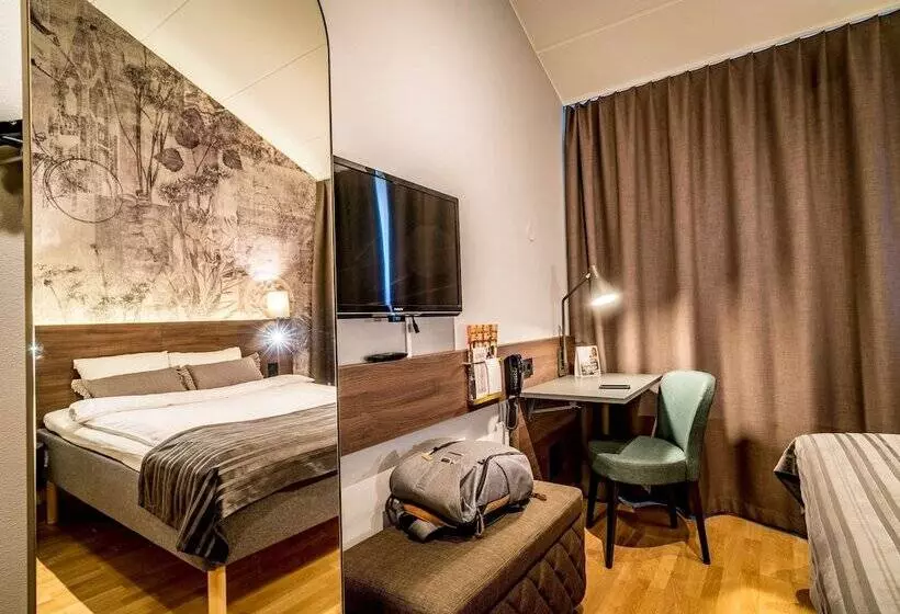 اتاق استاندارد یک نفره, Scandic Frimurarehotellet