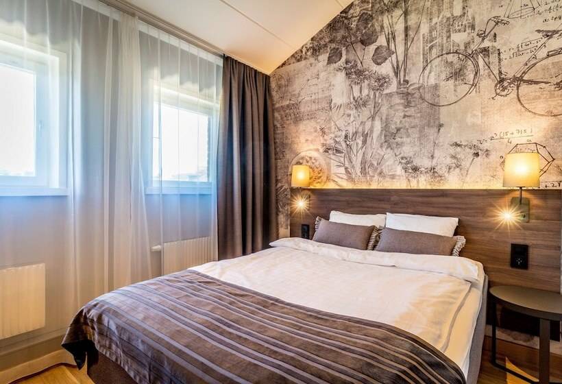 标准单人间, Scandic Frimurarehotellet