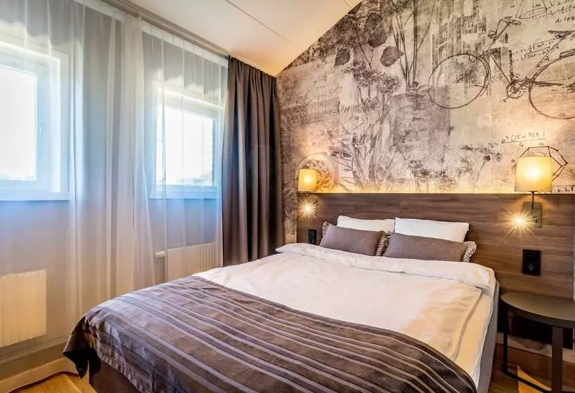 اتاق استاندارد یک نفره, Scandic Frimurarehotellet
