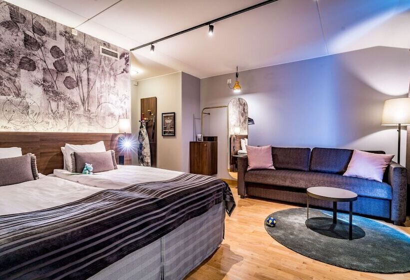 Семейный Номер, Scandic Frimurarehotellet