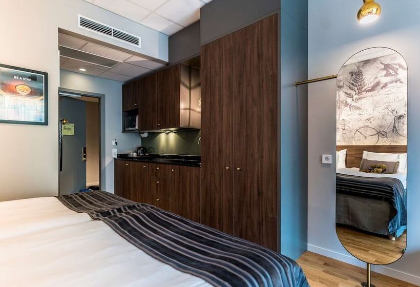 高级大房间, Scandic Frimurarehotellet