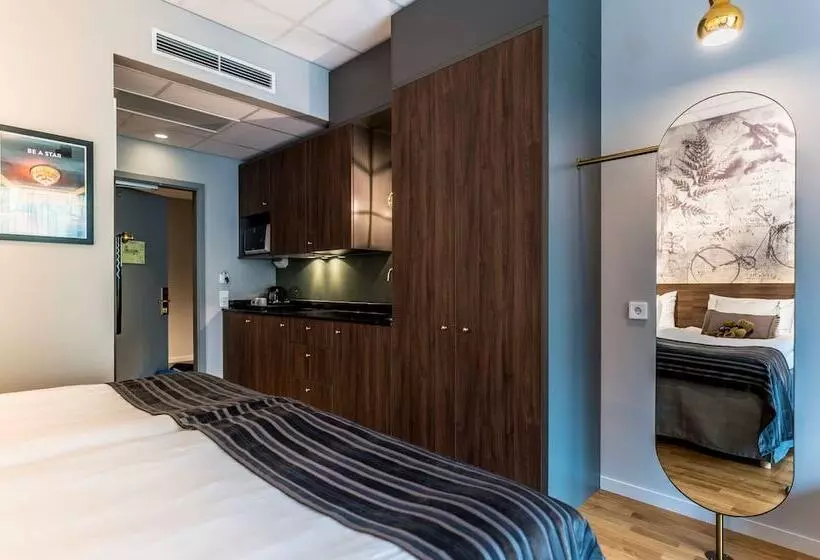 اتاق سوپریور, Scandic Frimurarehotellet