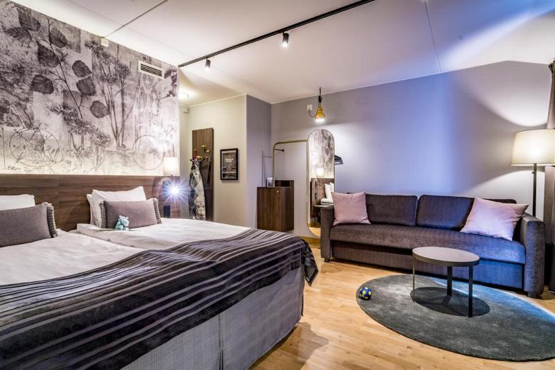 Семейный Номер, Scandic Frimurarehotellet