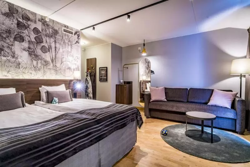 اتاق خانوادگی, Scandic Frimurarehotellet