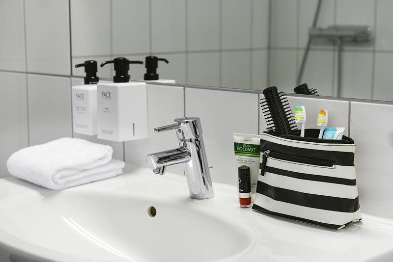 غرفة قياسية, Scandic Kungens Kurva