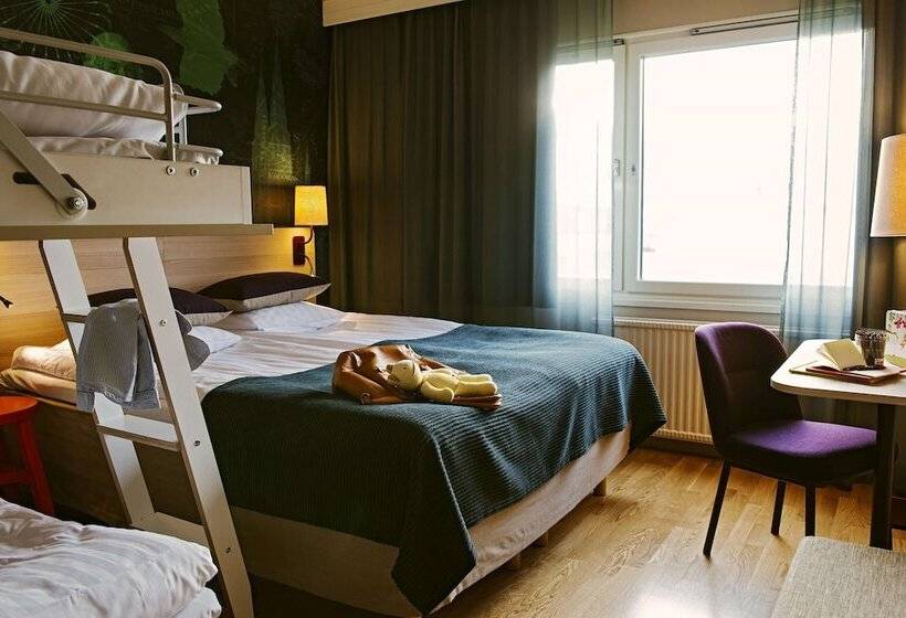 غرفة عائلية, Scandic Uppsala Nord