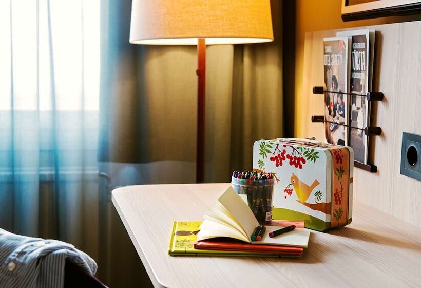 اتاق خانوادگی, Scandic Uppsala Nord