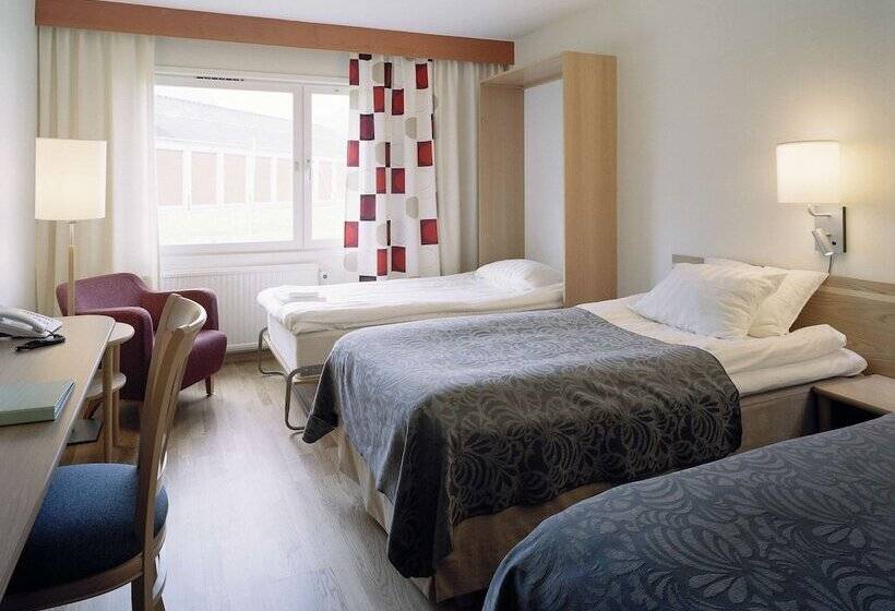 غرفة قياسية, Scandic Uppsala Nord