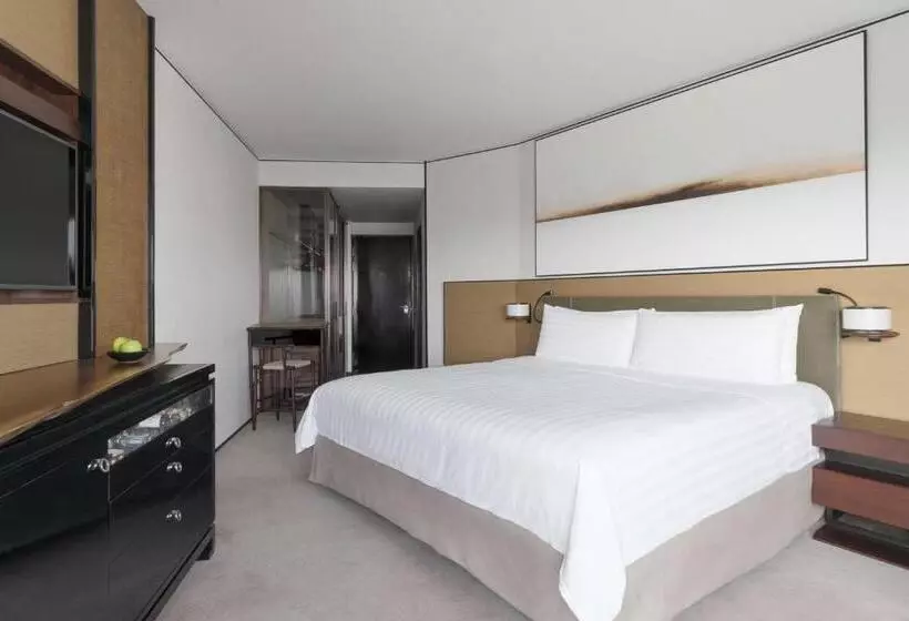 اتاق لوکس با تخت بزرگ, Shangri La Singapore