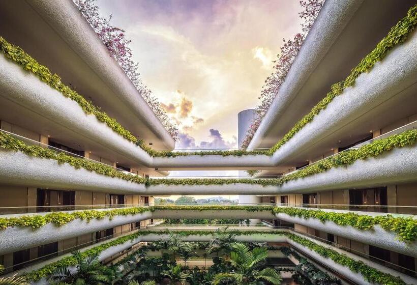 اتاق لوکس با تخت بزرگ, Shangri La Singapore