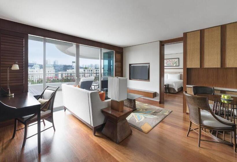سوئیت با تخت بزرگ, Shangri La Singapore