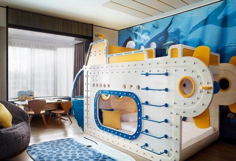 سوییت خانوادگی, Shangri La Singapore