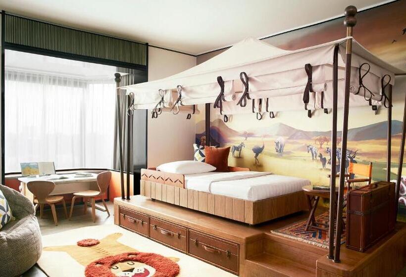 سوییت خانوادگی, Shangri La Singapore