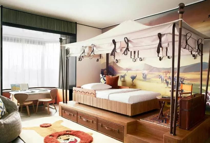 سوییت خانوادگی, Shangri La Singapore
