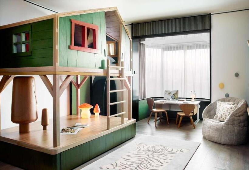 سوییت خانوادگی, Shangri La Singapore