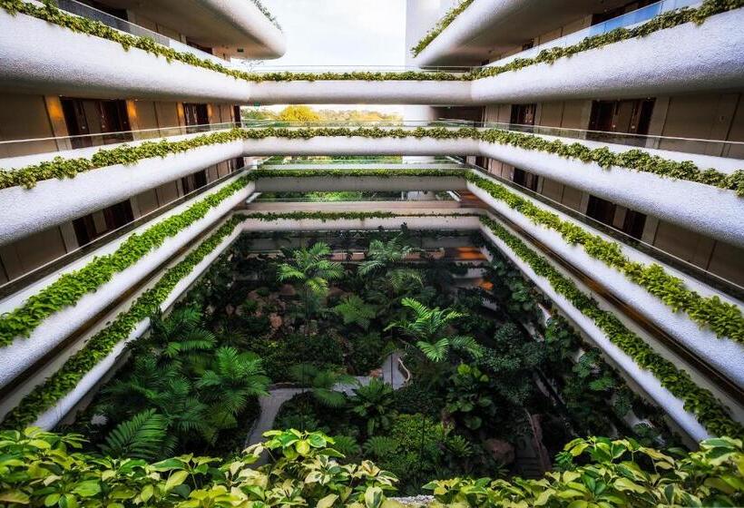 اتاق لوکس با تخت بزرگ, Shangri La Singapore