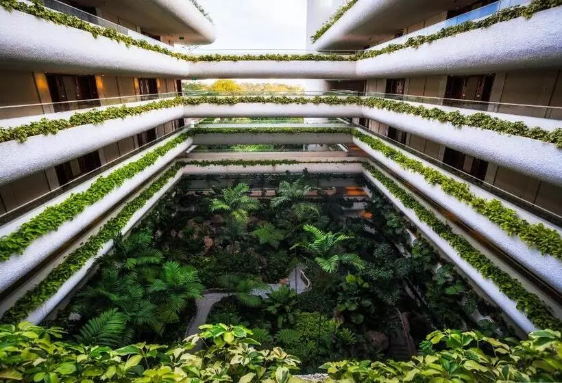 اتاق لوکس با تخت بزرگ, Shangri La Singapore
