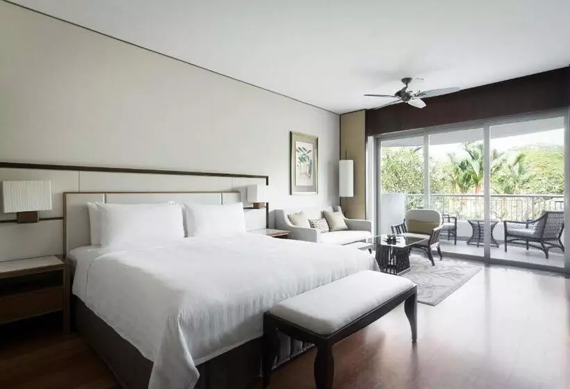 اتاق لوکس با تخت بزرگ, Shangri La Singapore
