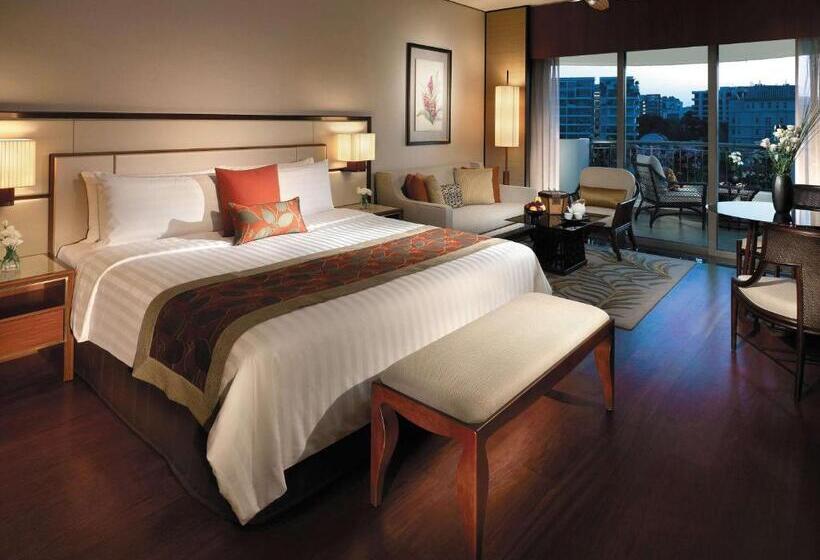 اتاق لوکس با تخت بزرگ, Shangri La Singapore
