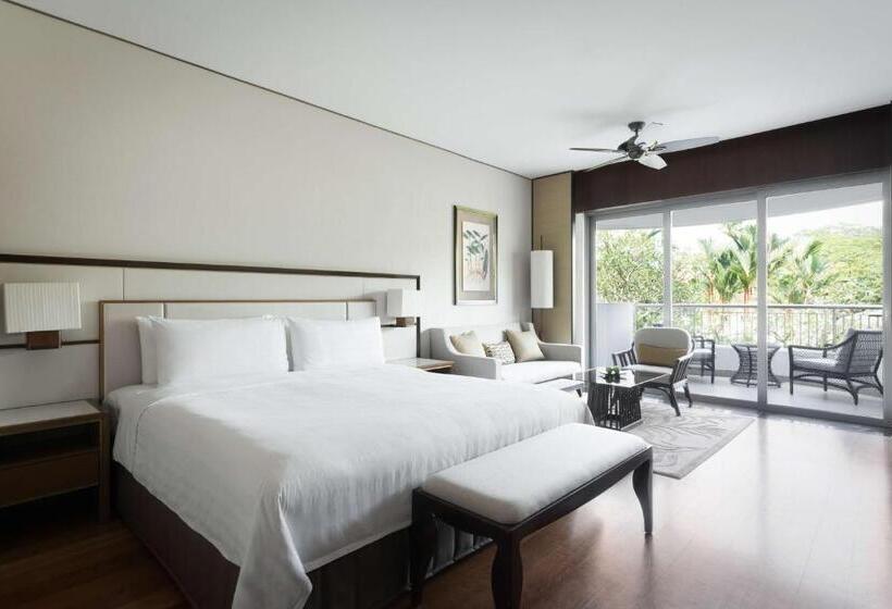 اتاق لوکس با تخت بزرگ, Shangri La Singapore