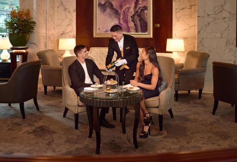 اتاق لوکس با تخت بزرگ, Shangri La Singapore