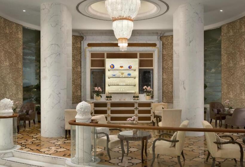 اتاق لوکس با تخت بزرگ, Shangri La Singapore