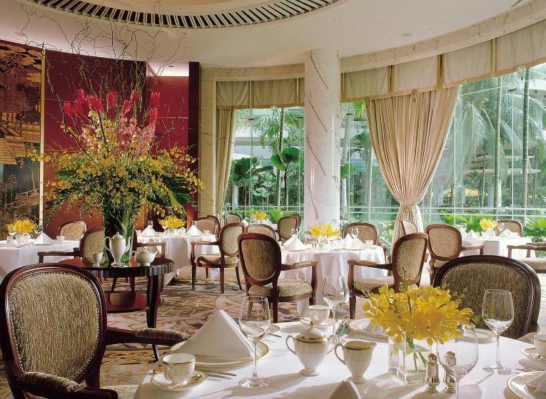 اتاق لوکس با تخت بزرگ, Shangri La Singapore