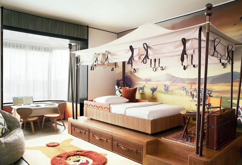 سوییت خانوادگی, Shangri La Singapore