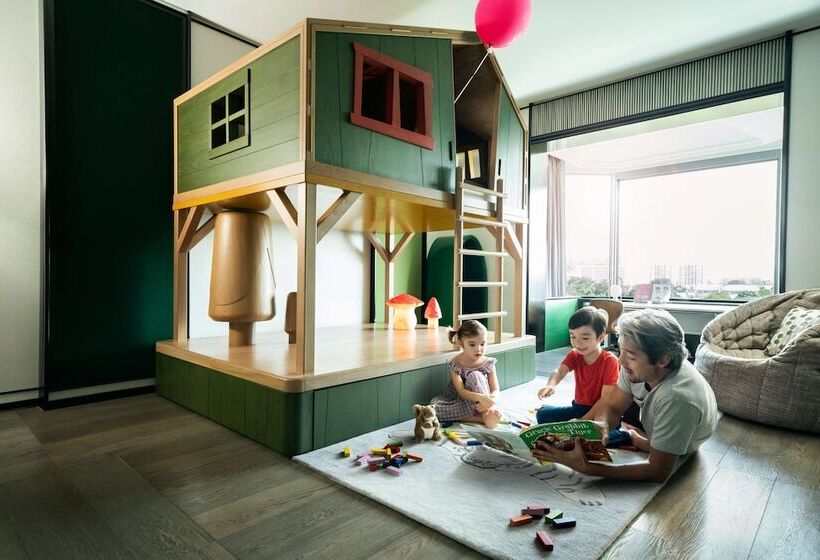 سوییت خانوادگی, Shangri La Singapore